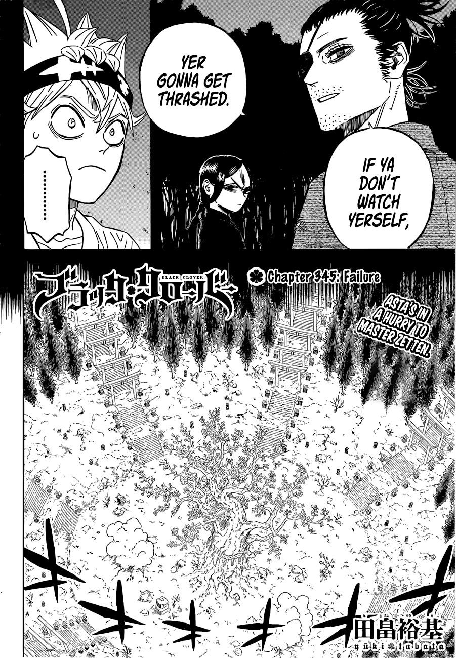 Black Clover Chapter 345 page 2 - Chapter 345: Unprepared
