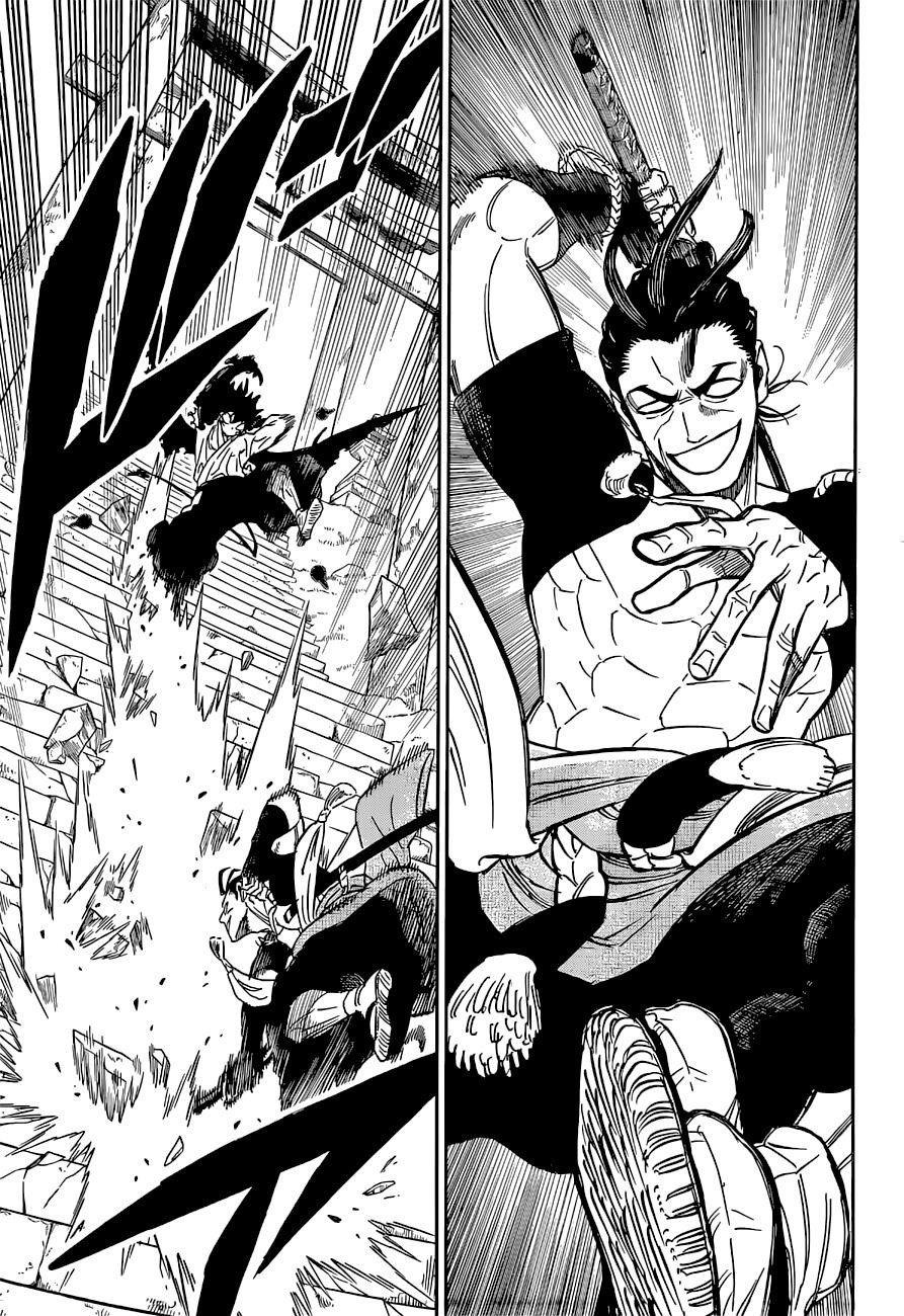 Black Clover Chapter 345 page 3 - Chapter 345: Unprepared