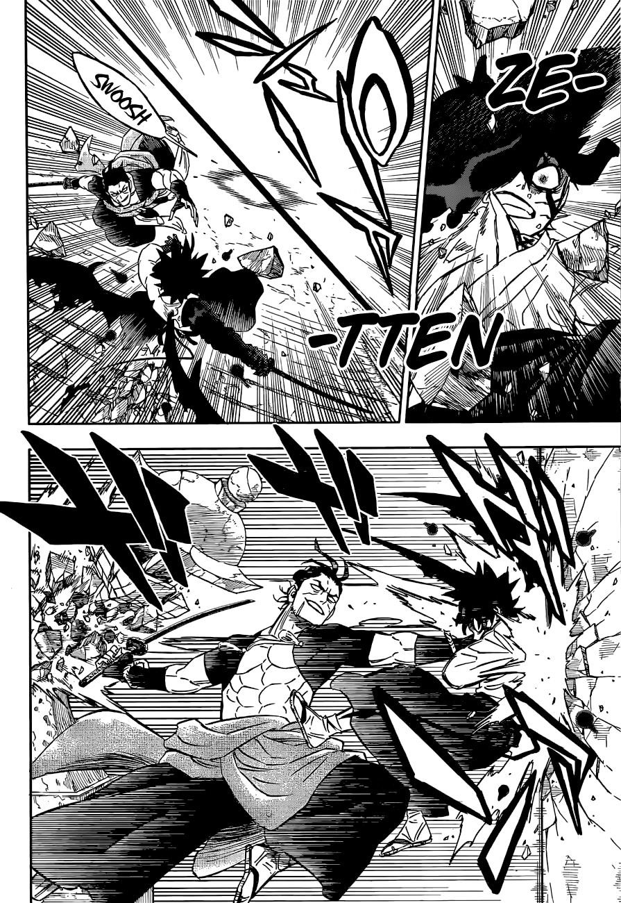 Black Clover Chapter 345 page 4 - Chapter 345: Unprepared