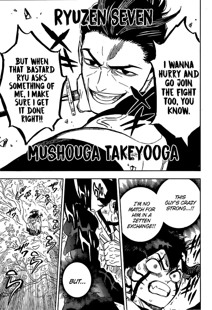 Black Clover Chapter 345 page 5 - Chapter 345: Unprepared