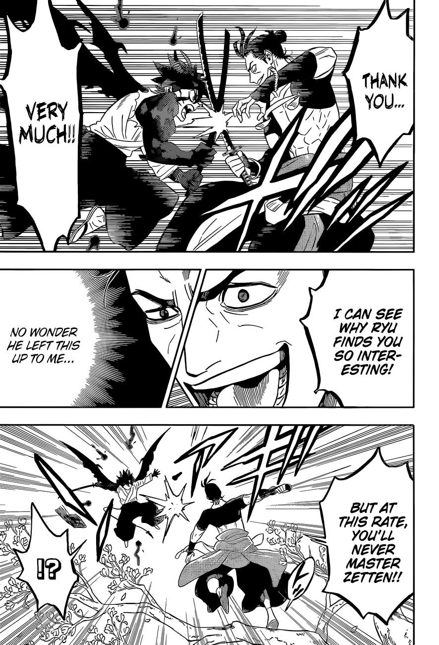 Black Clover Chapter 345 page 7 - Chapter 345: Unprepared