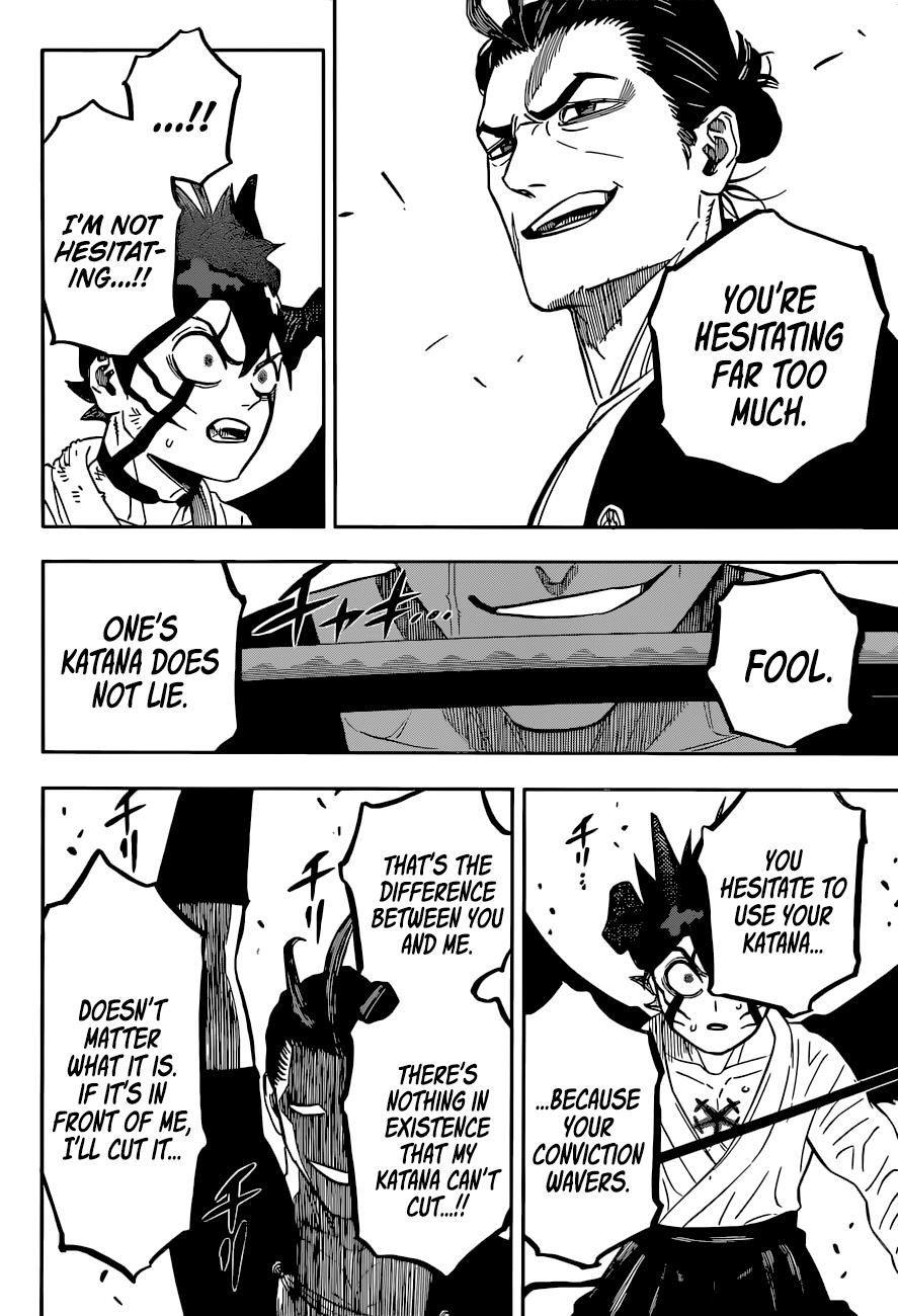 Black Clover Chapter 345 page 8 - Chapter 345: Unprepared