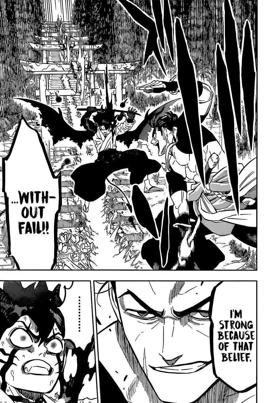 Black Clover Chapter 345 page 9 - Chapter 345: Unprepared