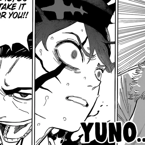 Black Clover Chapter 345: Unprepared cover