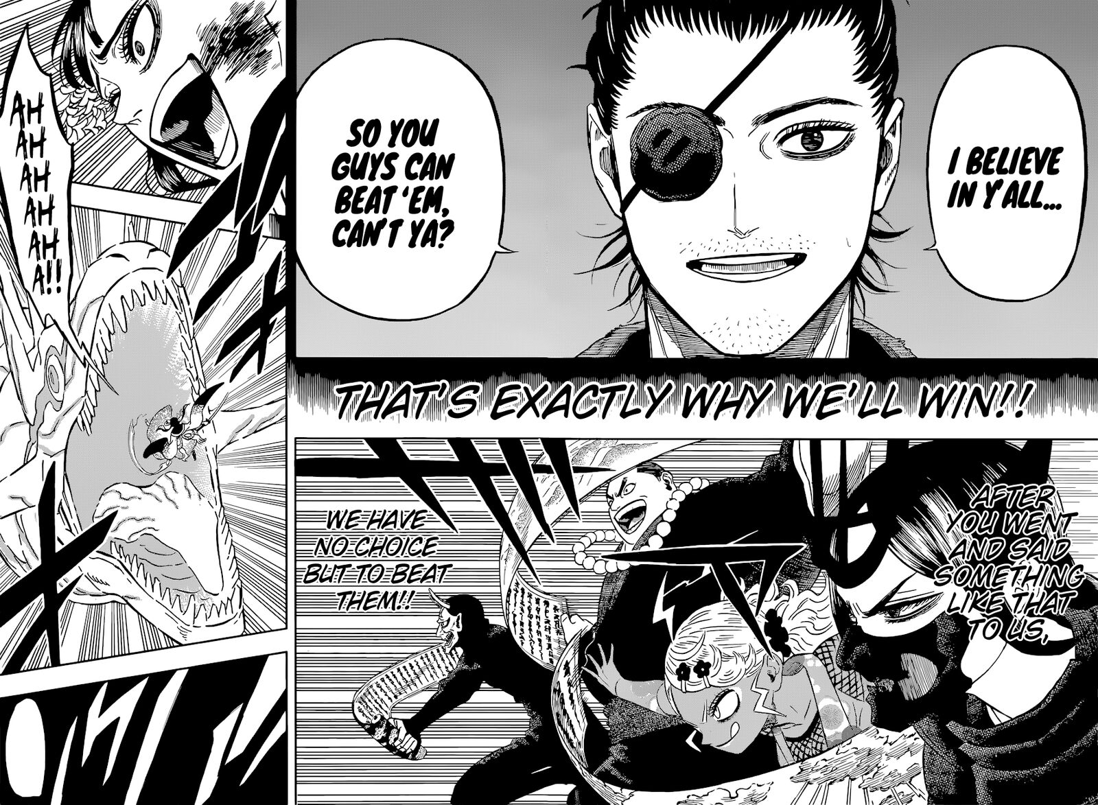 Black Clover Chapter 346 page 11 - Chapter 346: Five Zetten