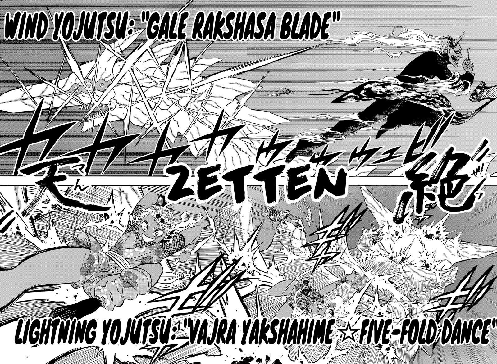 Black Clover Chapter 346 page 14 - Chapter 346: Five Zetten