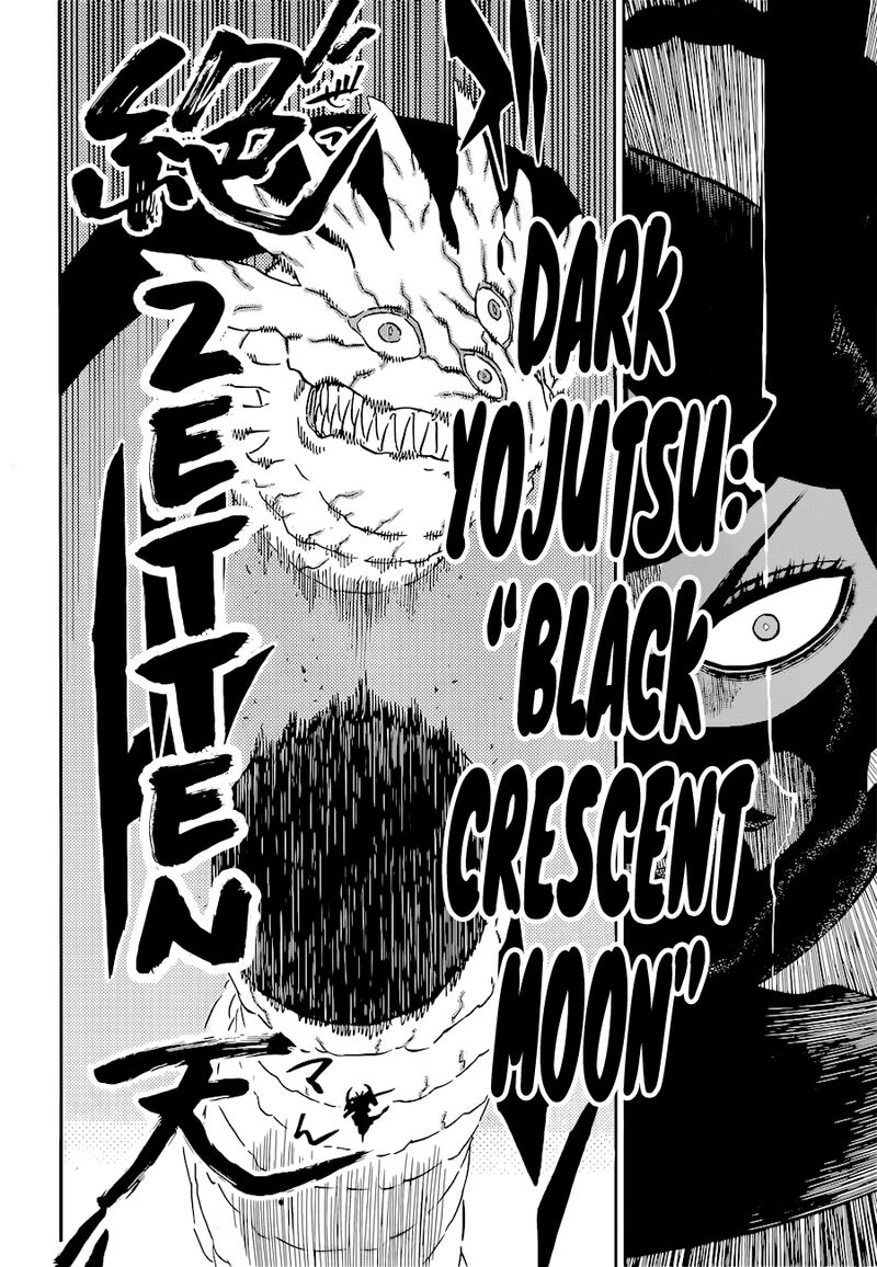 Black Clover Chapter 346 page 15 - Chapter 346: Five Zetten