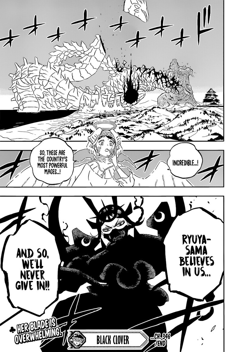 Black Clover Chapter 346 page 16 - Chapter 346: Five Zetten