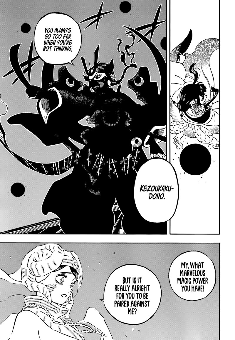 Black Clover Chapter 346 page 4 - Chapter 346: Five Zetten