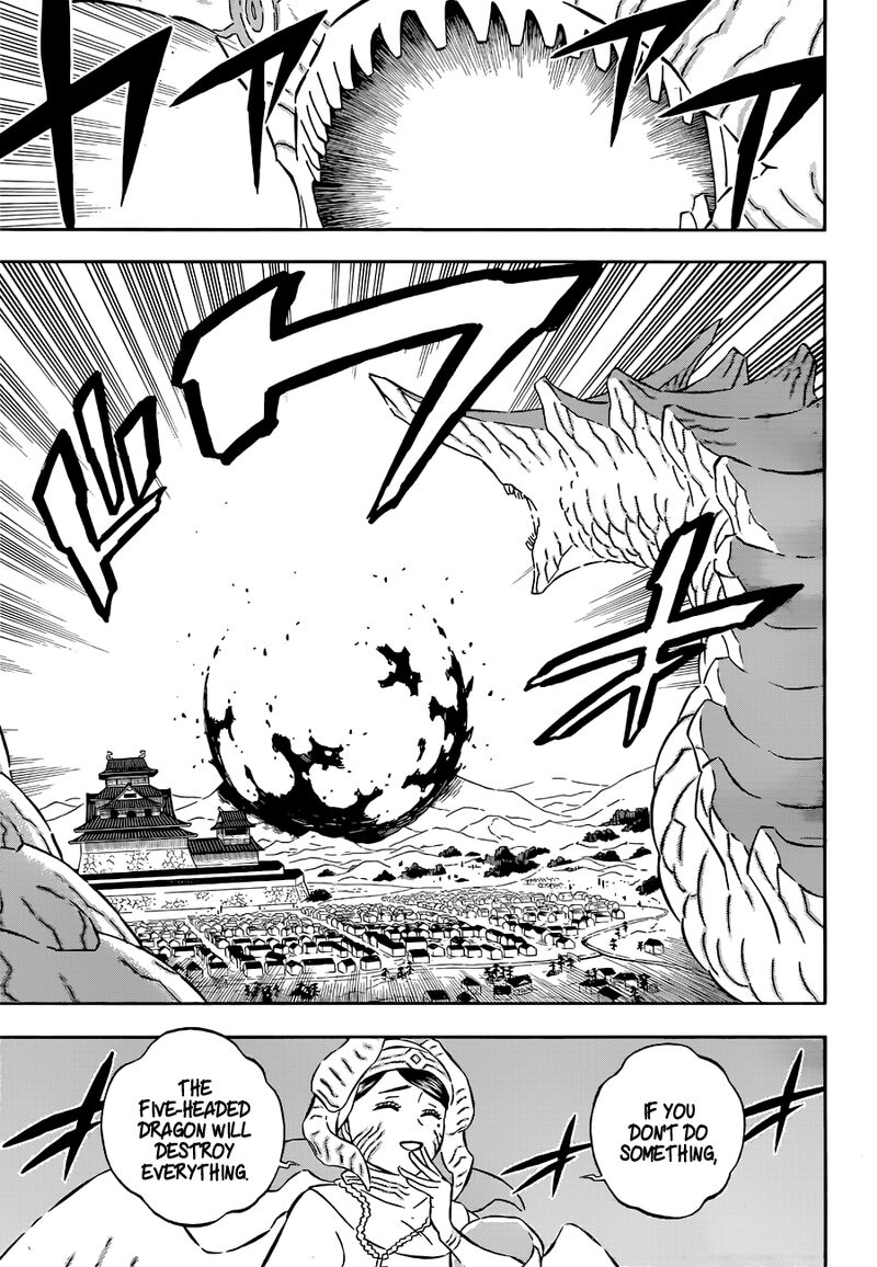 Black Clover Chapter 346 page 6 - Chapter 346: Five Zetten