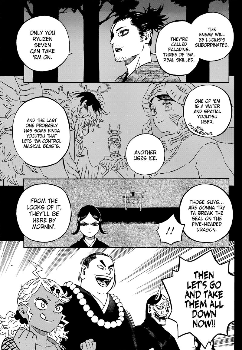 Black Clover Chapter 346 page 8 - Chapter 346: Five Zetten