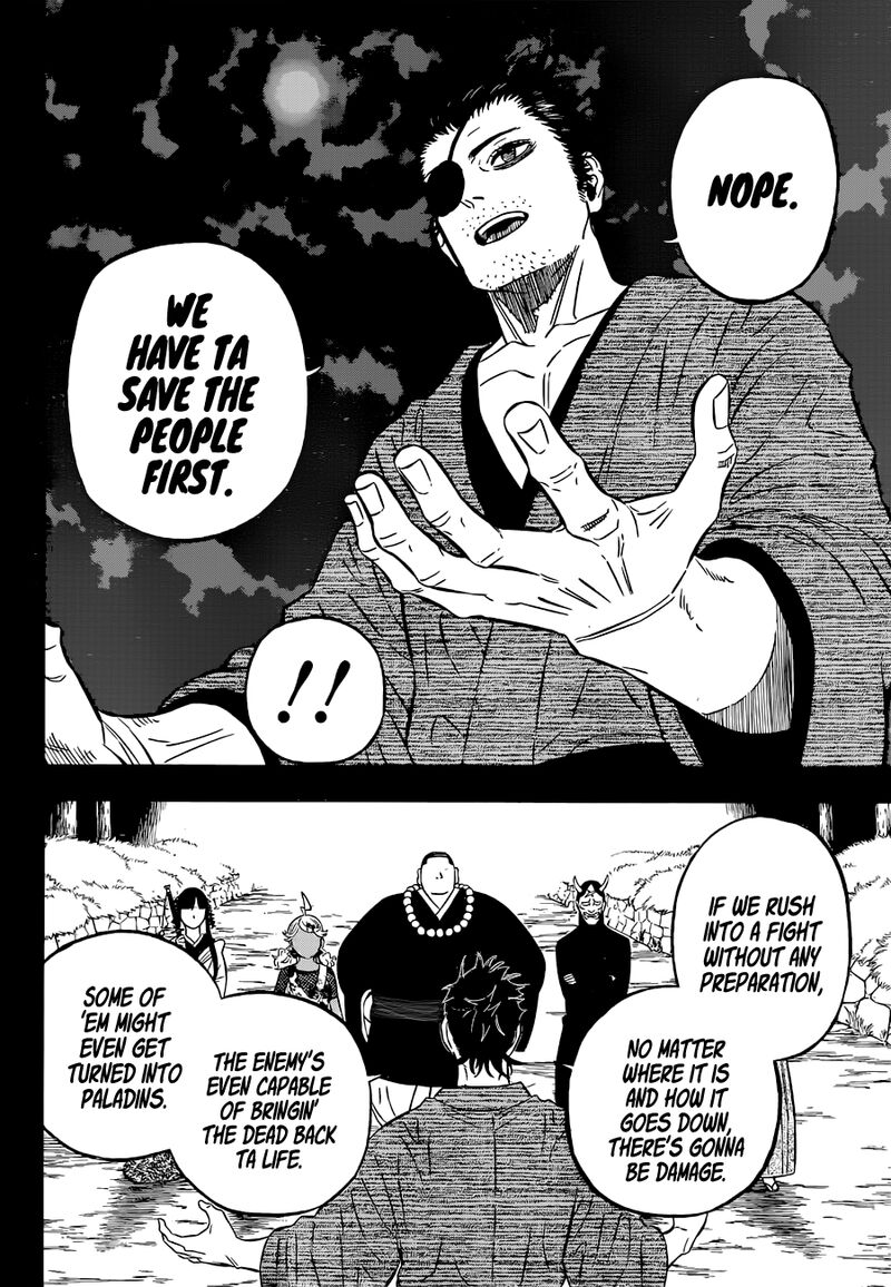 Black Clover Chapter 346 page 9 - Chapter 346: Five Zetten