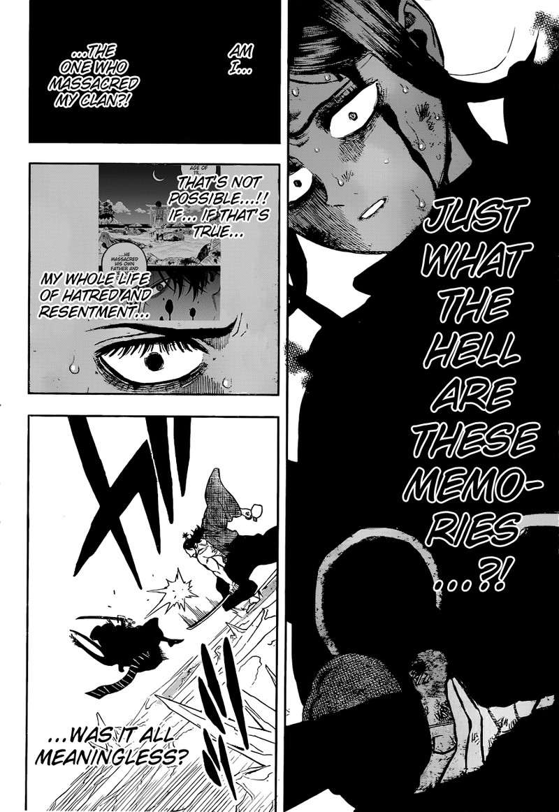 Black Clover Chapter 347 page 11 - Chapter 347: Truth in the Lie