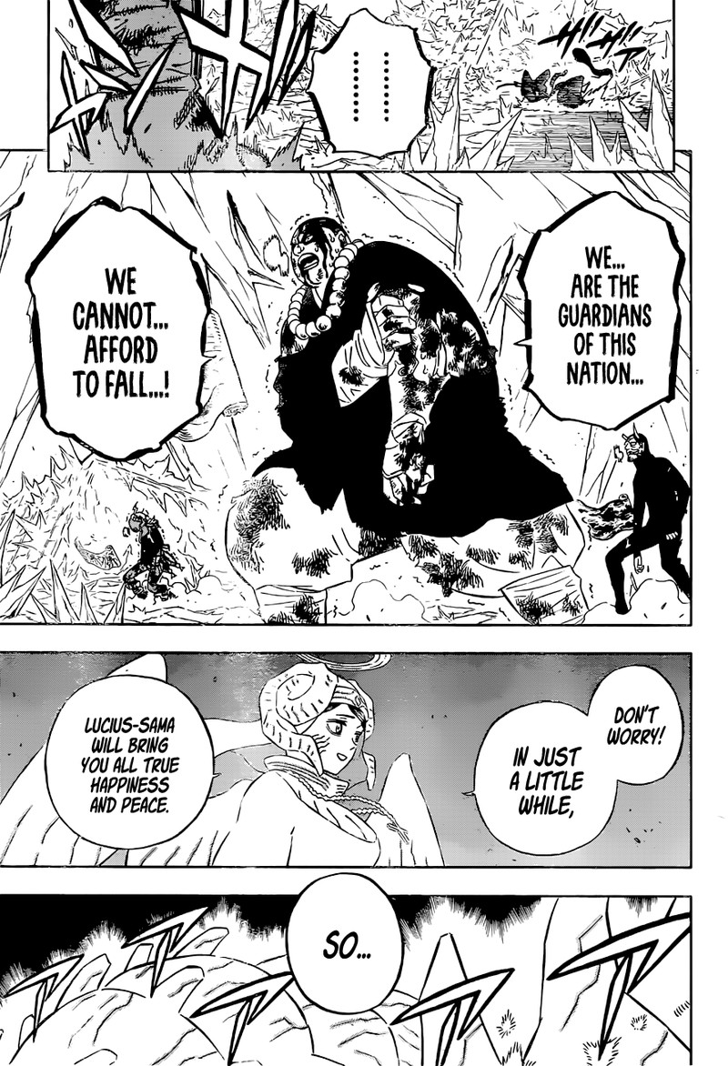 Black Clover Chapter 347 page 12 - Chapter 347: Truth in the Lie