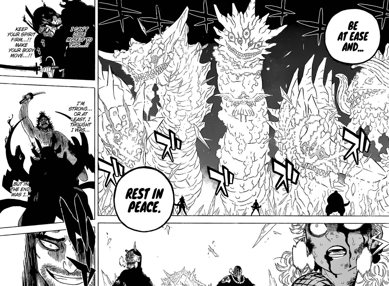 Black Clover Chapter 347 page 13 - Chapter 347: Truth in the Lie