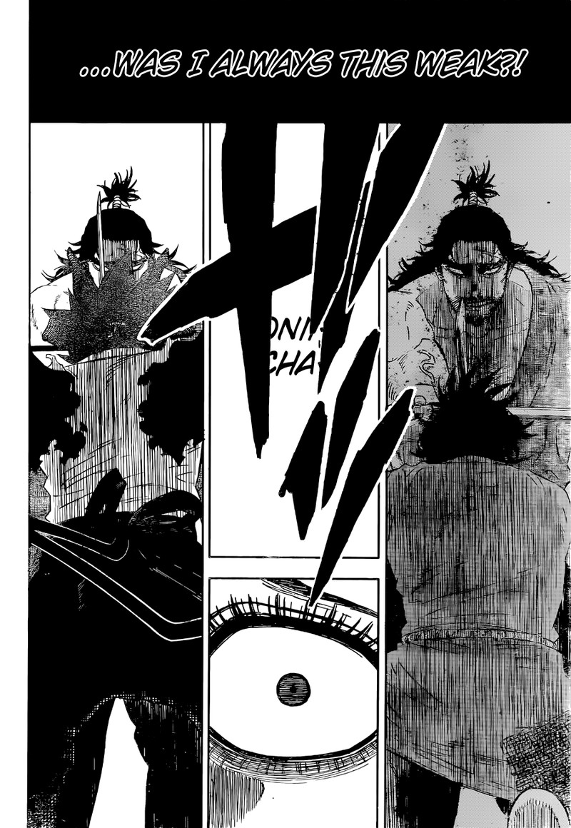 Black Clover Chapter 347 page 14 - Chapter 347: Truth in the Lie