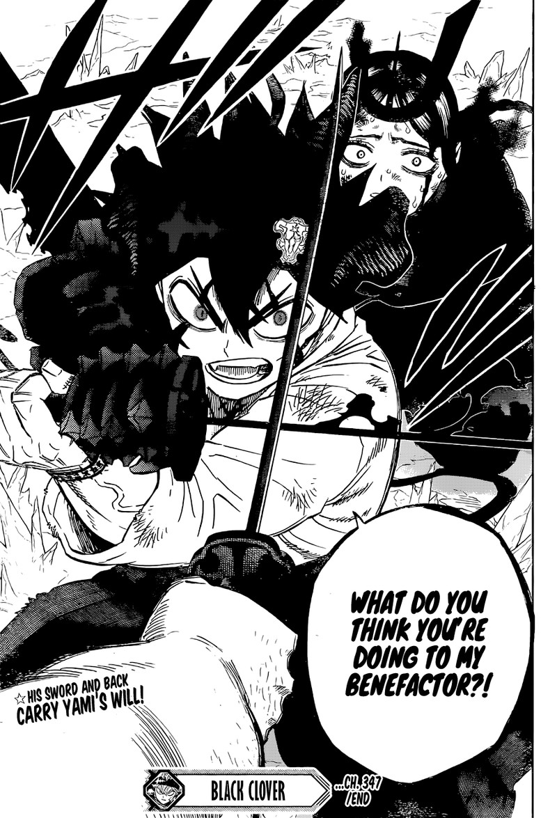 Black Clover Chapter 347 page 15 - Chapter 347: Truth in the Lie