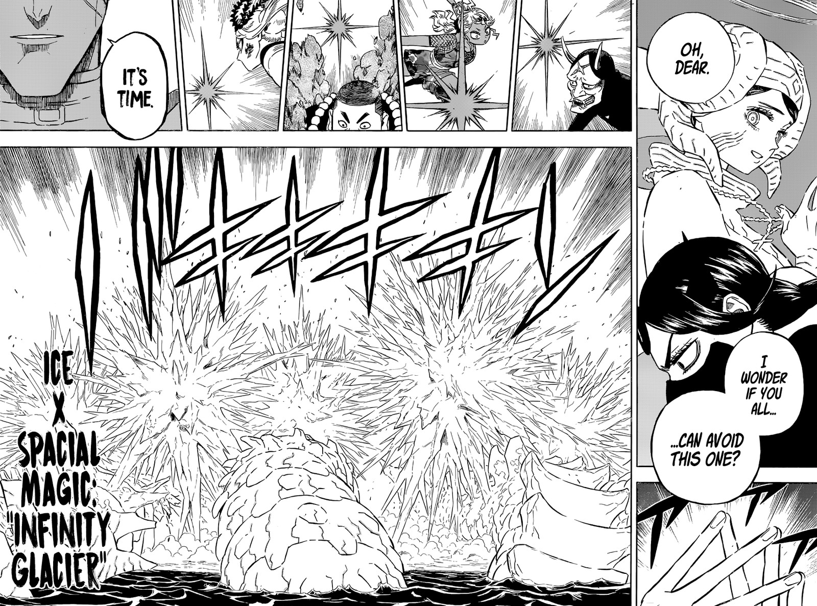 Black Clover Chapter 347 page 2 - Chapter 347: Truth in the Lie