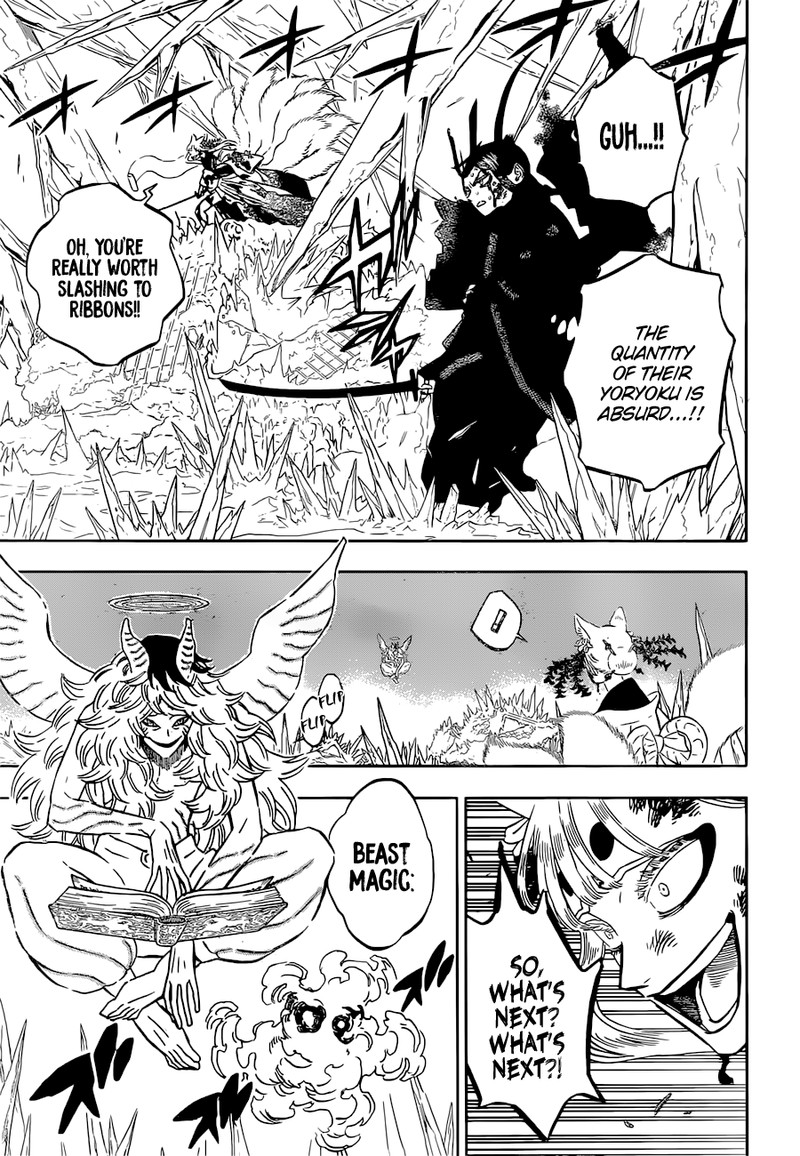 Black Clover Chapter 347 page 4 - Chapter 347: Truth in the Lie