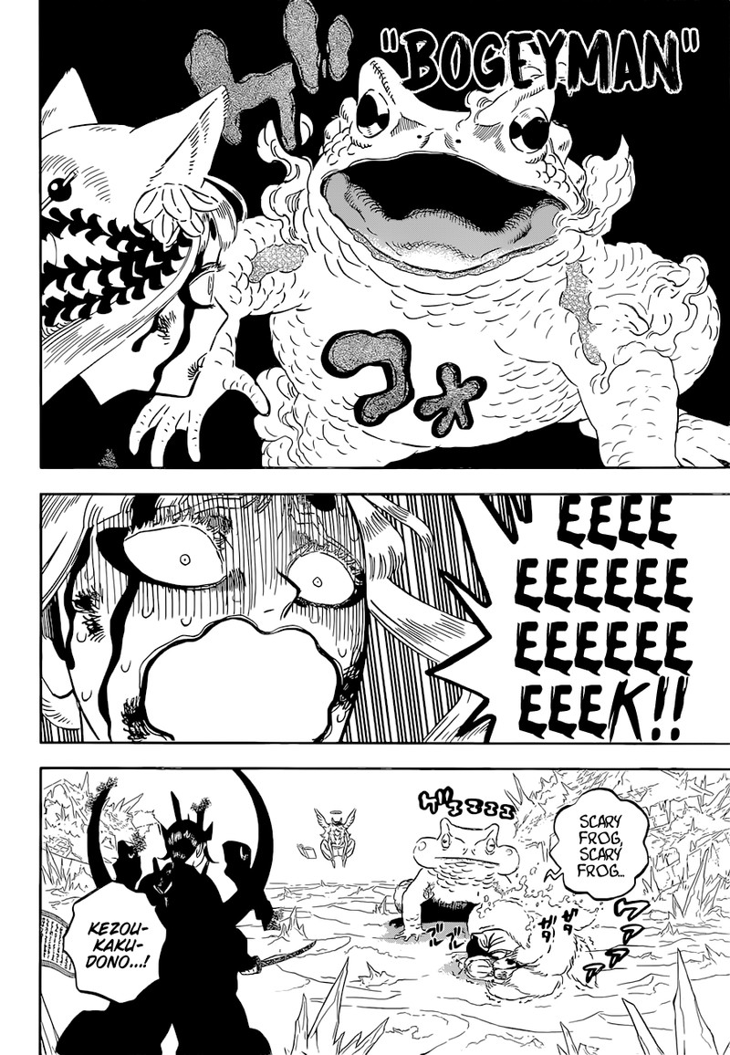 Black Clover Chapter 347 page 5 - Chapter 347: Truth in the Lie
