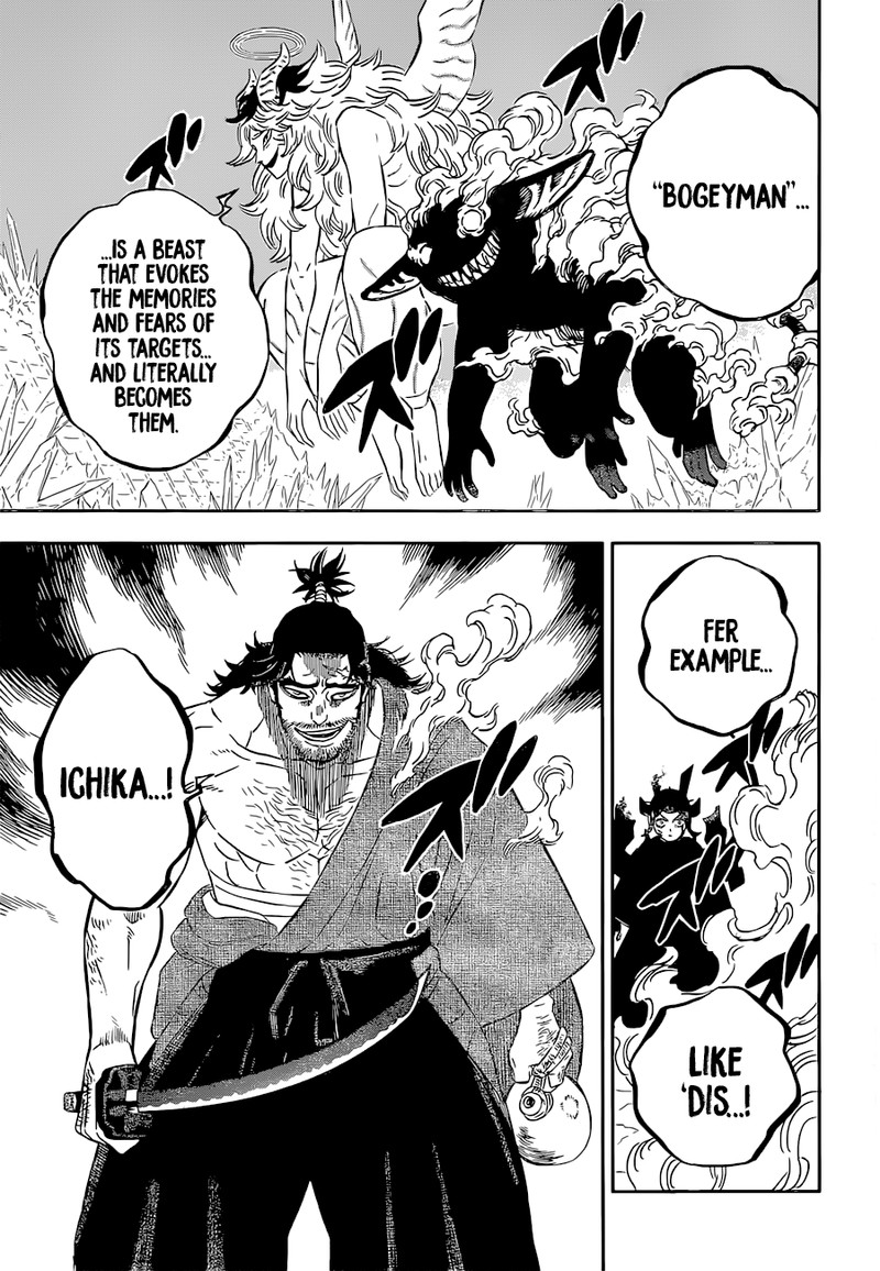 Black Clover Chapter 347 page 6 - Chapter 347: Truth in the Lie