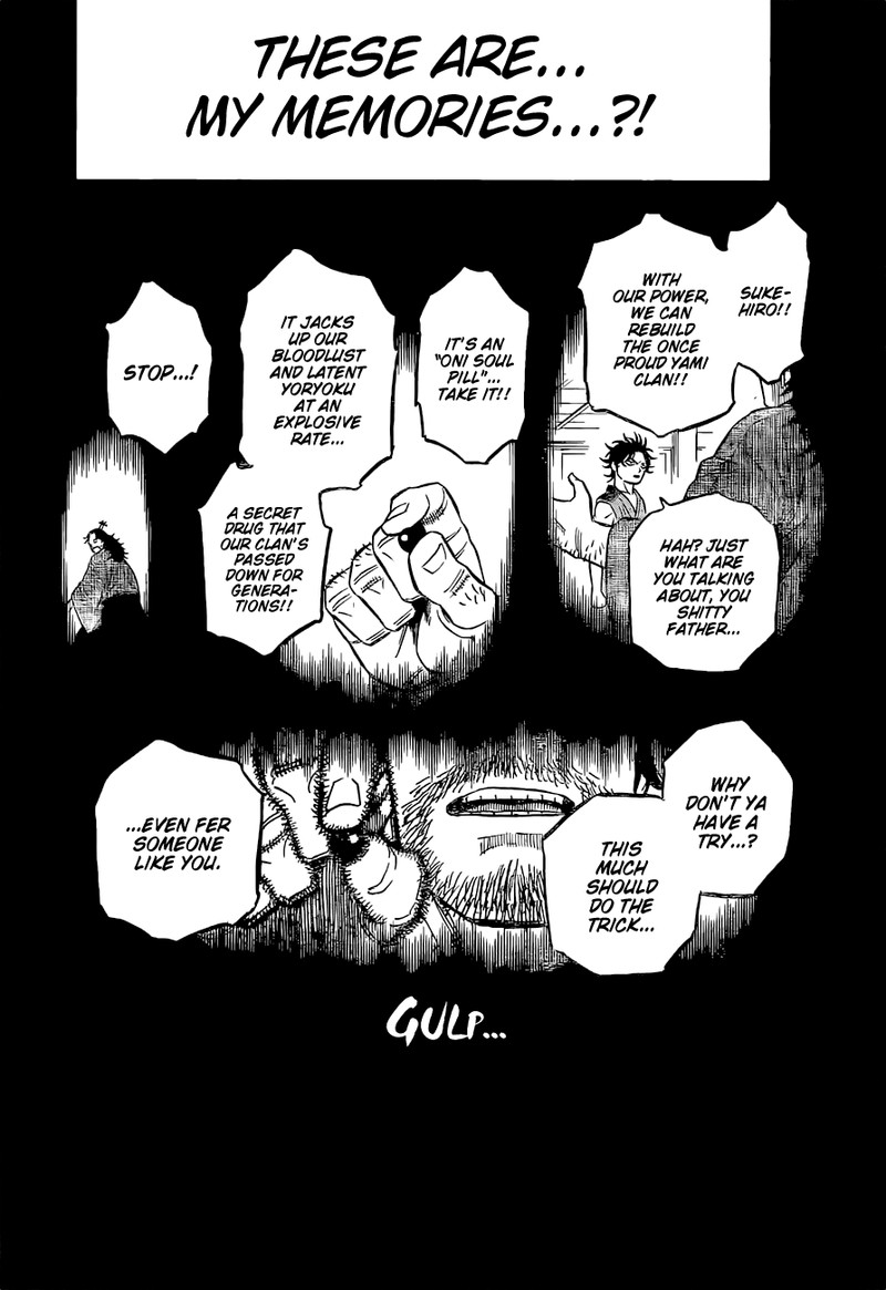 Black Clover Chapter 347 page 8 - Chapter 347: Truth in the Lie