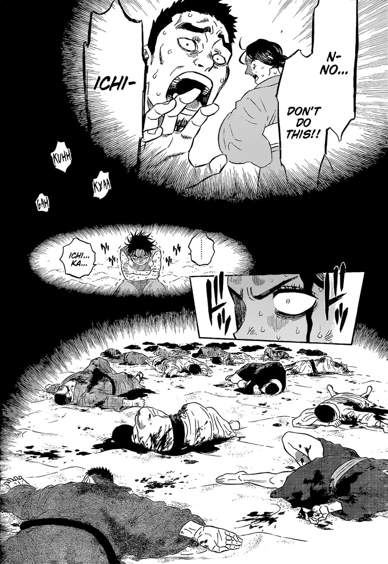 Black Clover Chapter 347 page 9 - Chapter 347: Truth in the Lie