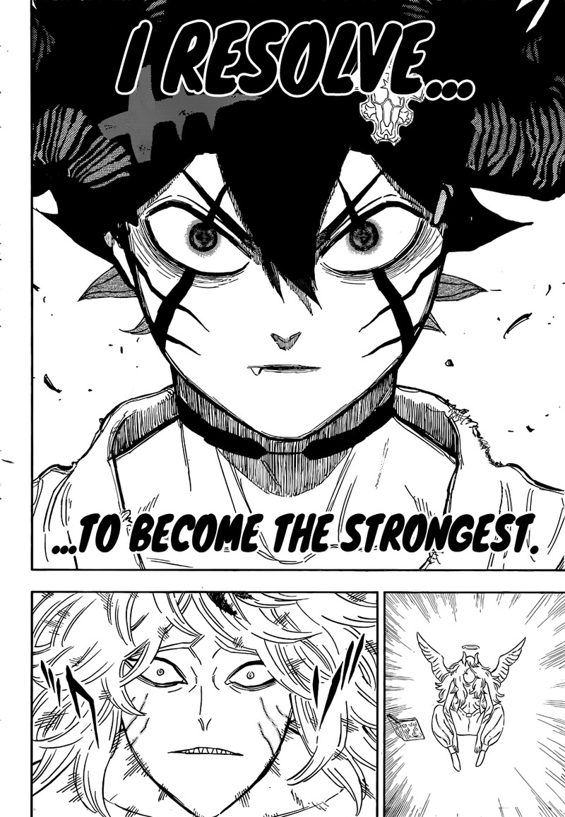 Black Clover Chapter 348 page 10 - Chapter 348: Determined