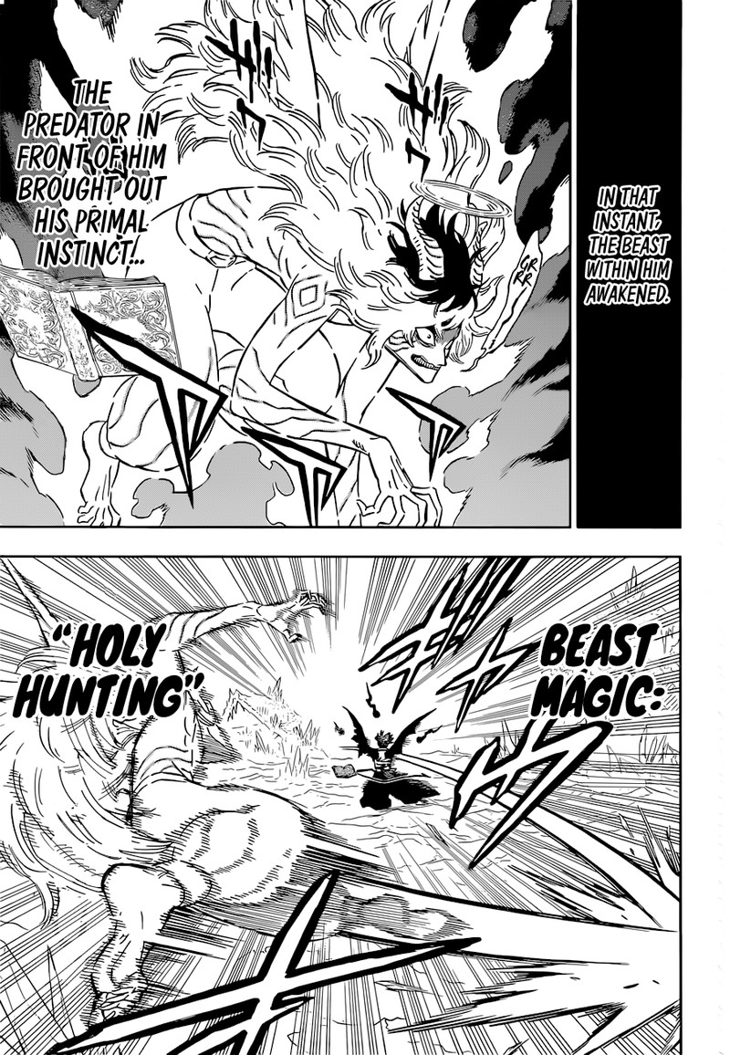 Black Clover Chapter 348 page 11 - Chapter 348: Determined