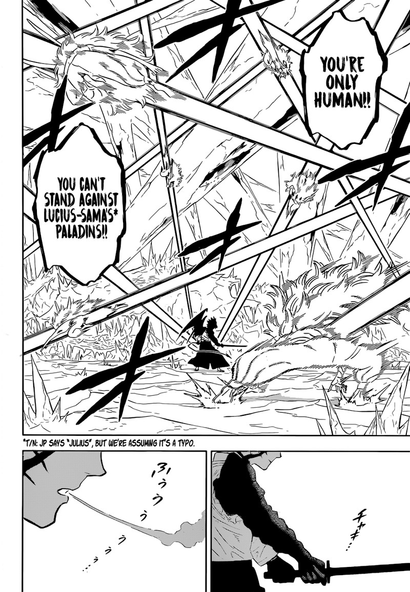 Black Clover Chapter 348 page 12 - Chapter 348: Determined