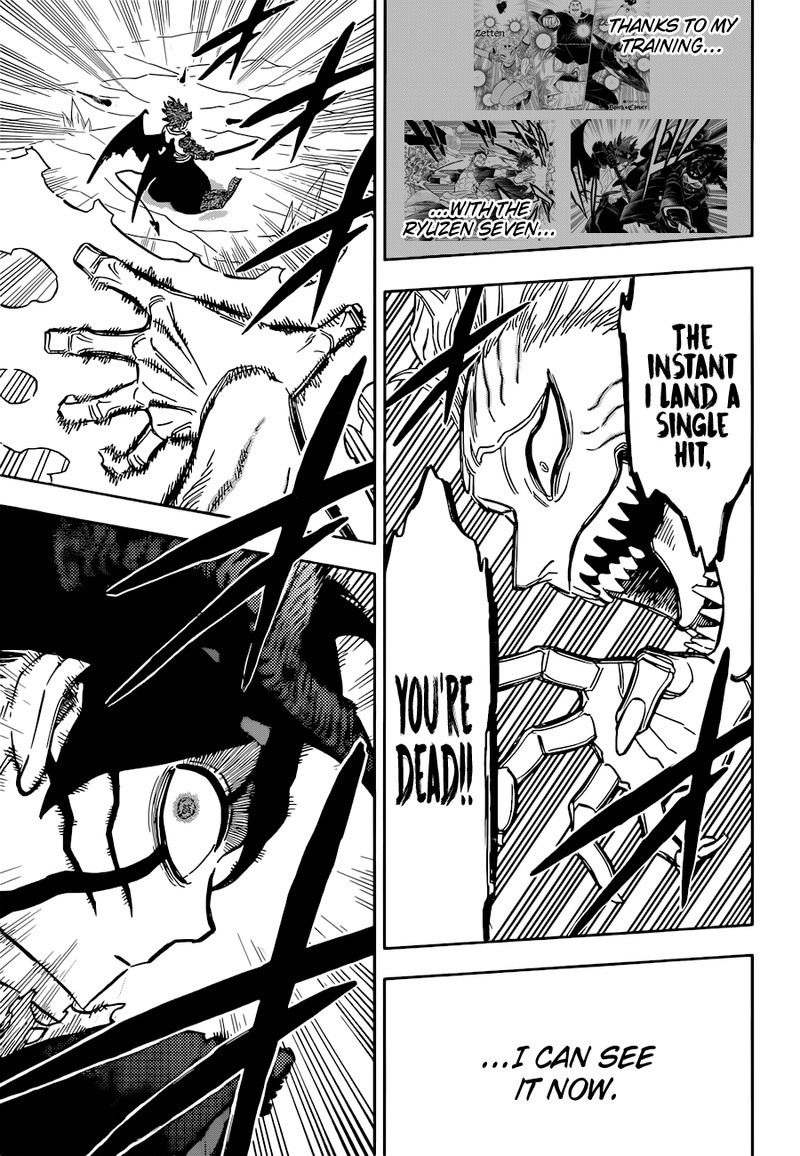 Black Clover Chapter 348 page 13 - Chapter 348: Determined