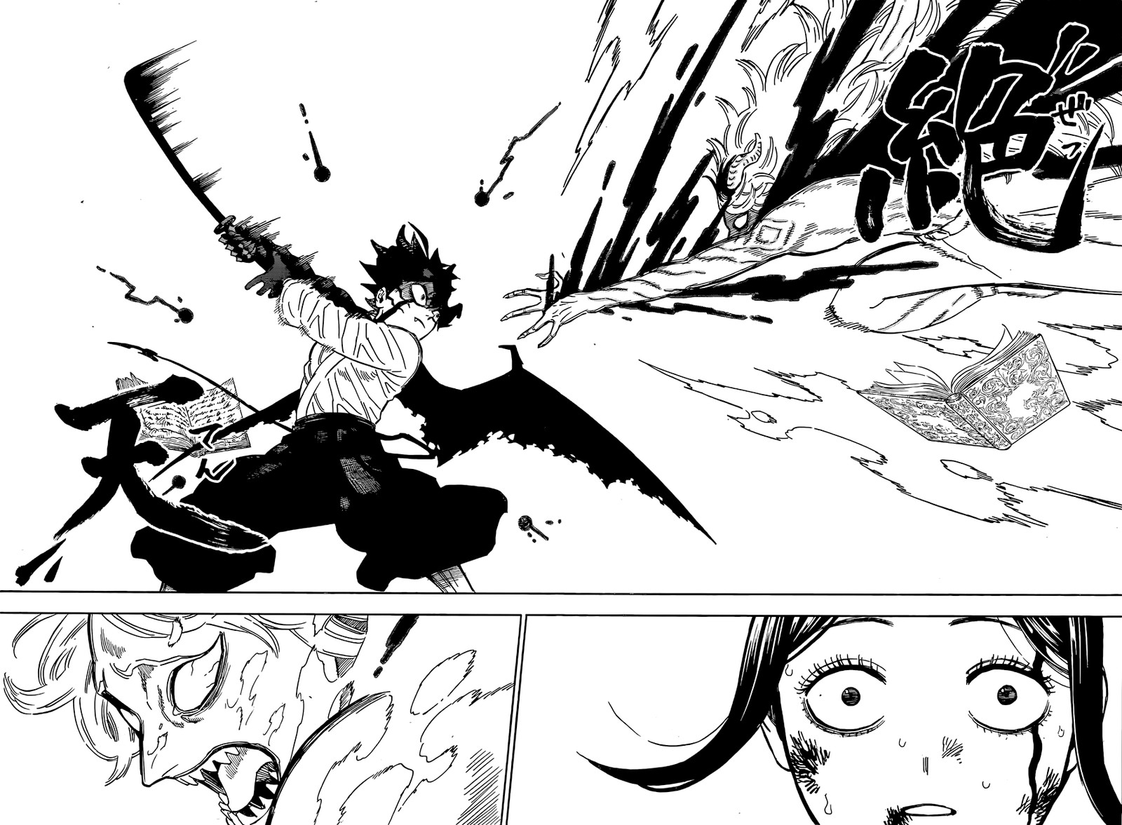 Black Clover Chapter 348 page 14 - Chapter 348: Determined