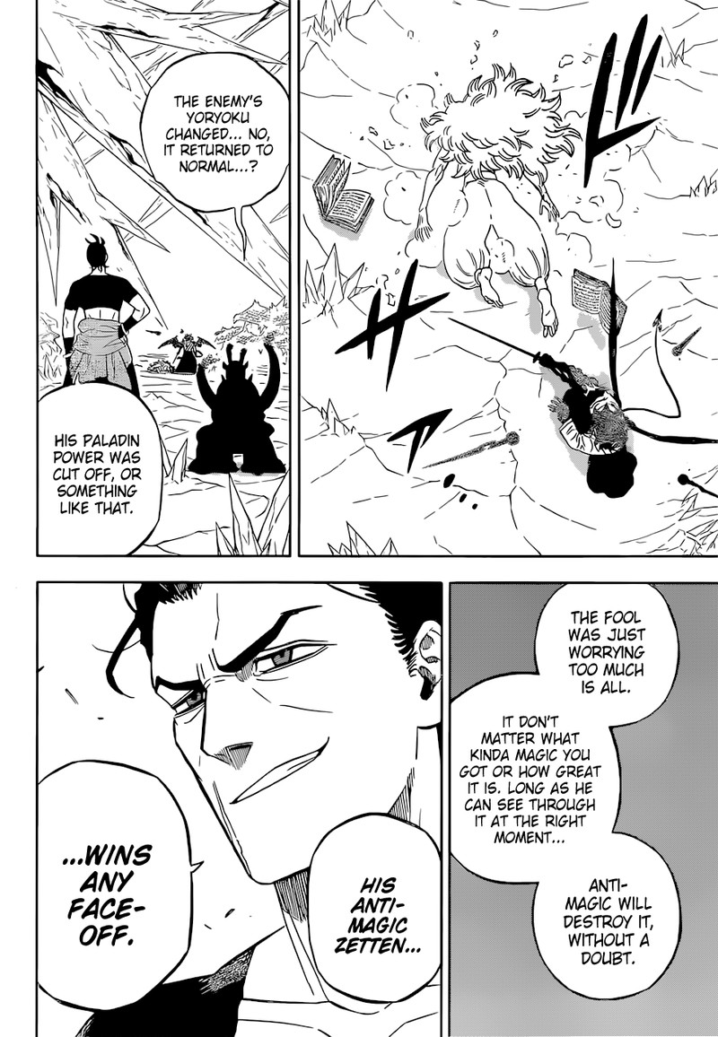 Black Clover Chapter 348 page 15 - Chapter 348: Determined
