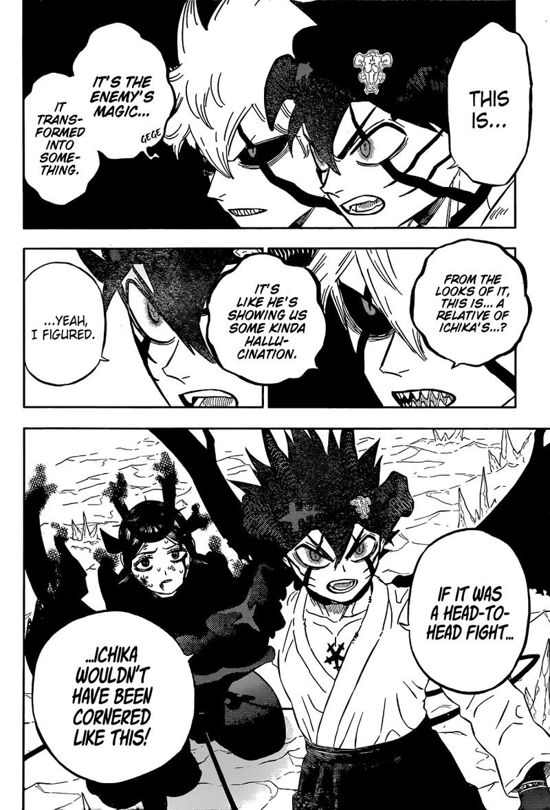 Black Clover Chapter 348 page 2 - Chapter 348: Determined