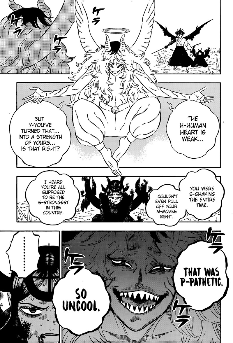 Black Clover Chapter 348 page 3 - Chapter 348: Determined