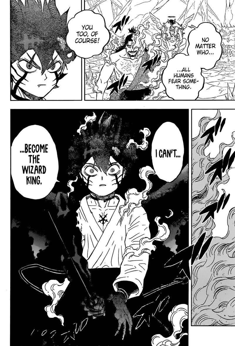 Black Clover Chapter 348 page 4 - Chapter 348: Determined