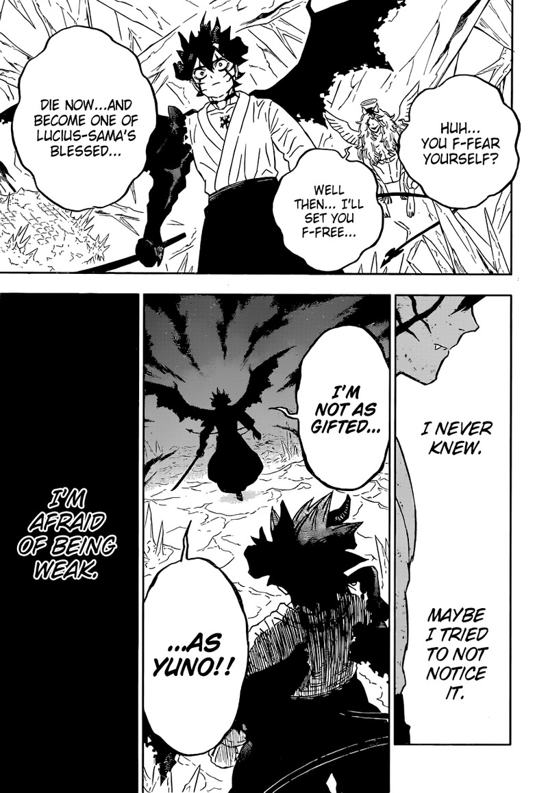 Black Clover Chapter 348 page 5 - Chapter 348: Determined