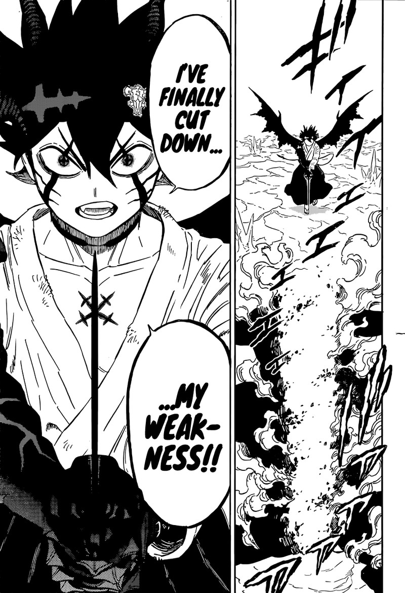 Black Clover Chapter 348 page 7 - Chapter 348: Determined