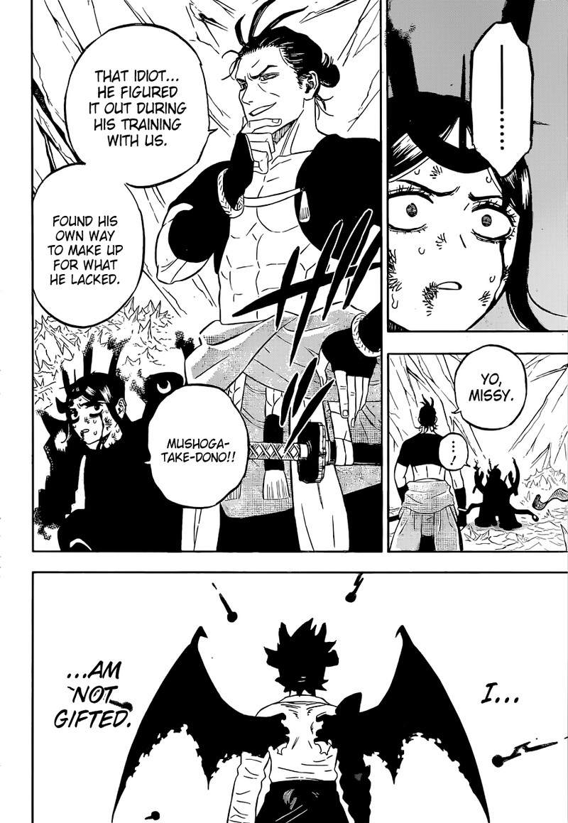 Black Clover Chapter 348 page 8 - Chapter 348: Determined