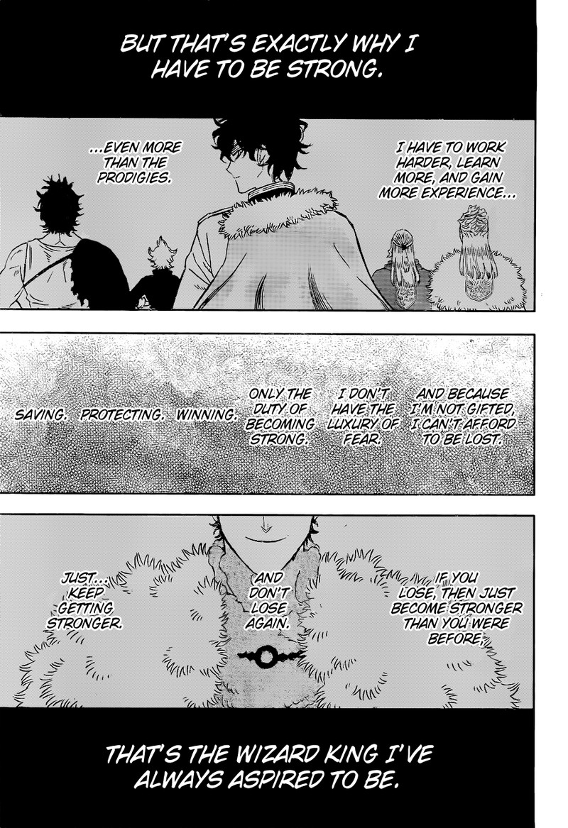 Black Clover Chapter 348 page 9 - Chapter 348: Determined