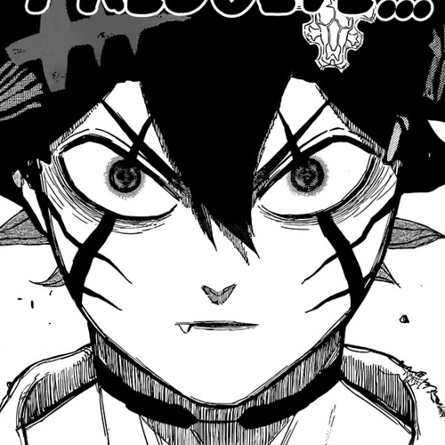 Black Clover Chapter 348: Determined cover