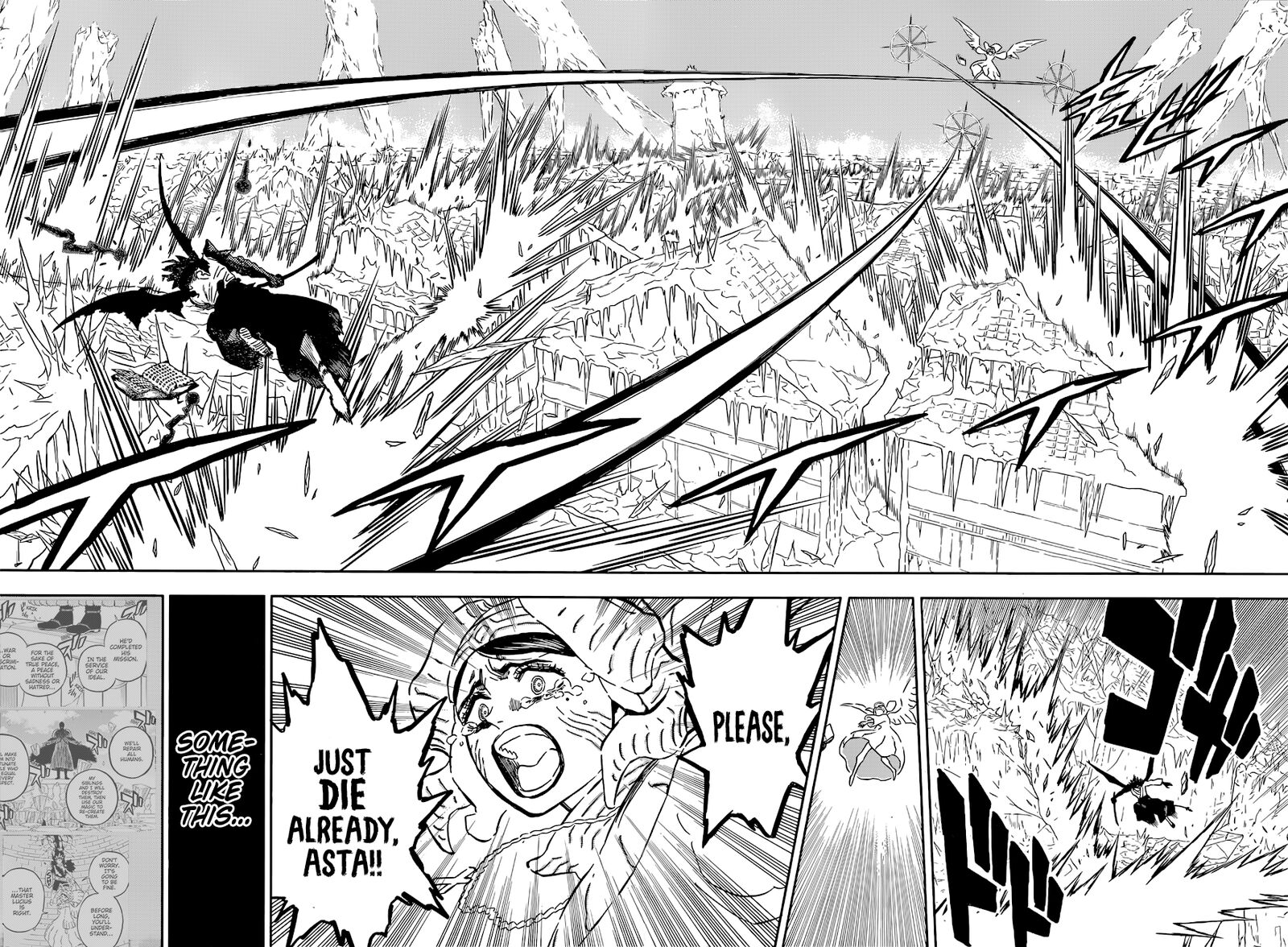 Black Clover Chapter 349 page 10 - Chapter 349: Asta vs. Sister Lily