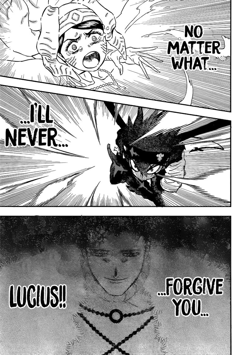 Black Clover Chapter 349 page 12 - Chapter 349: Asta vs. Sister Lily