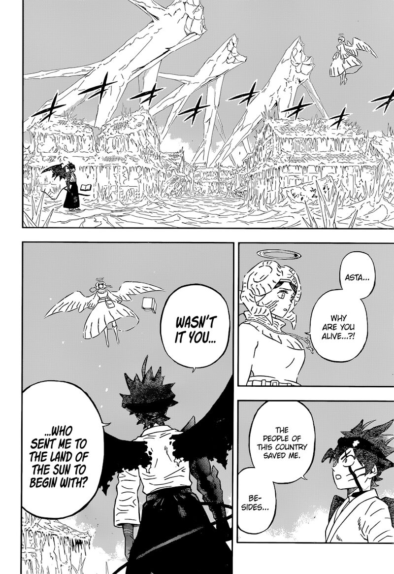 Black Clover Chapter 349 page 2 - Chapter 349: Asta vs. Sister Lily