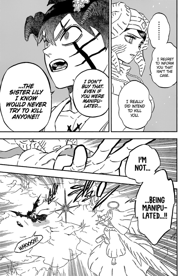Black Clover Chapter 349 page 3 - Chapter 349: Asta vs. Sister Lily