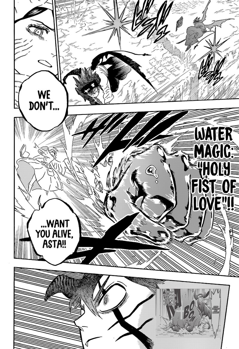 Black Clover Chapter 349 page 4 - Chapter 349: Asta vs. Sister Lily