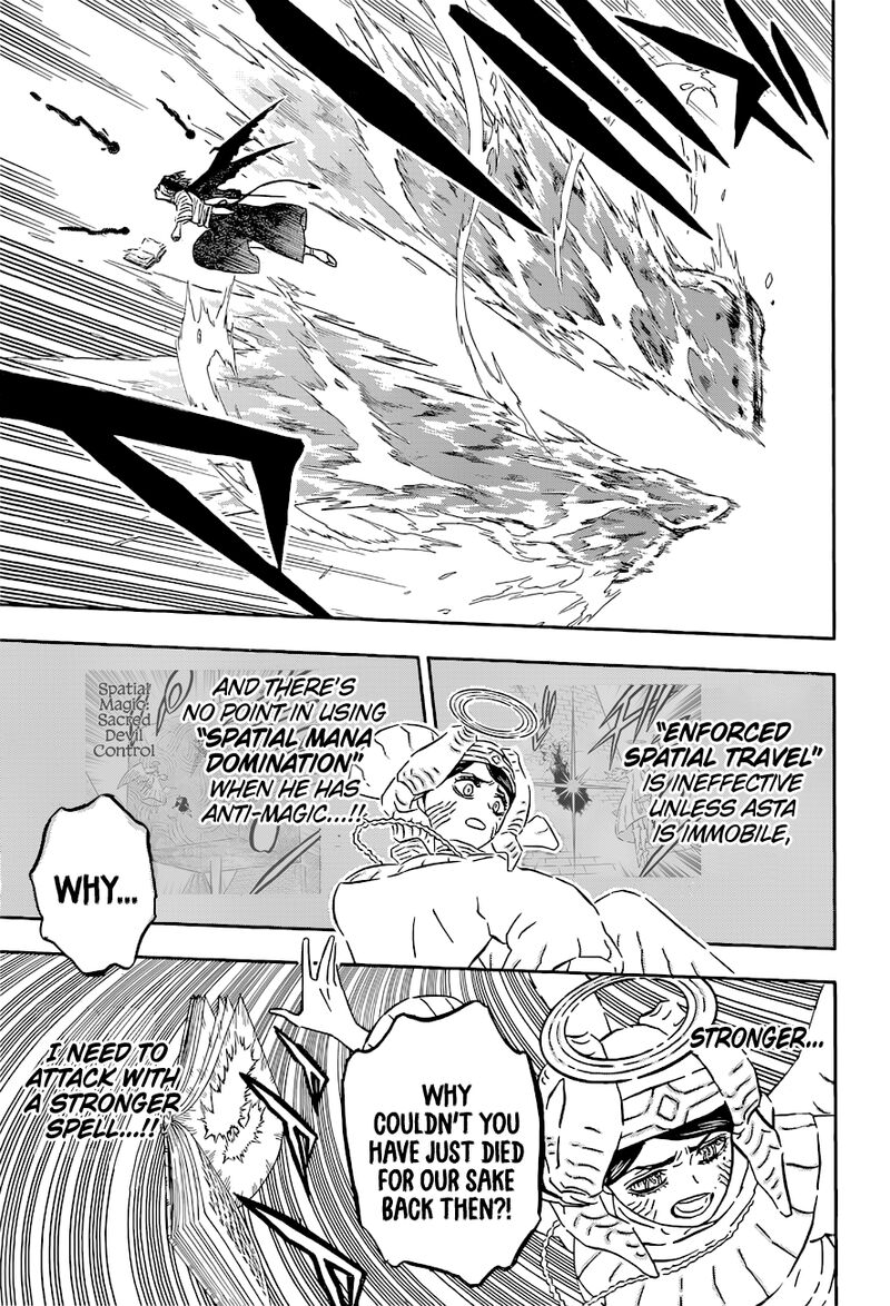 Black Clover Chapter 349 page 5 - Chapter 349: Asta vs. Sister Lily