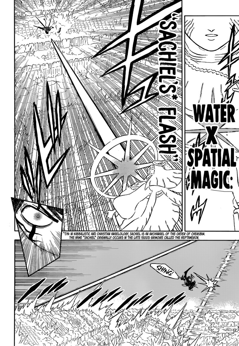 Black Clover Chapter 349 page 6 - Chapter 349: Asta vs. Sister Lily