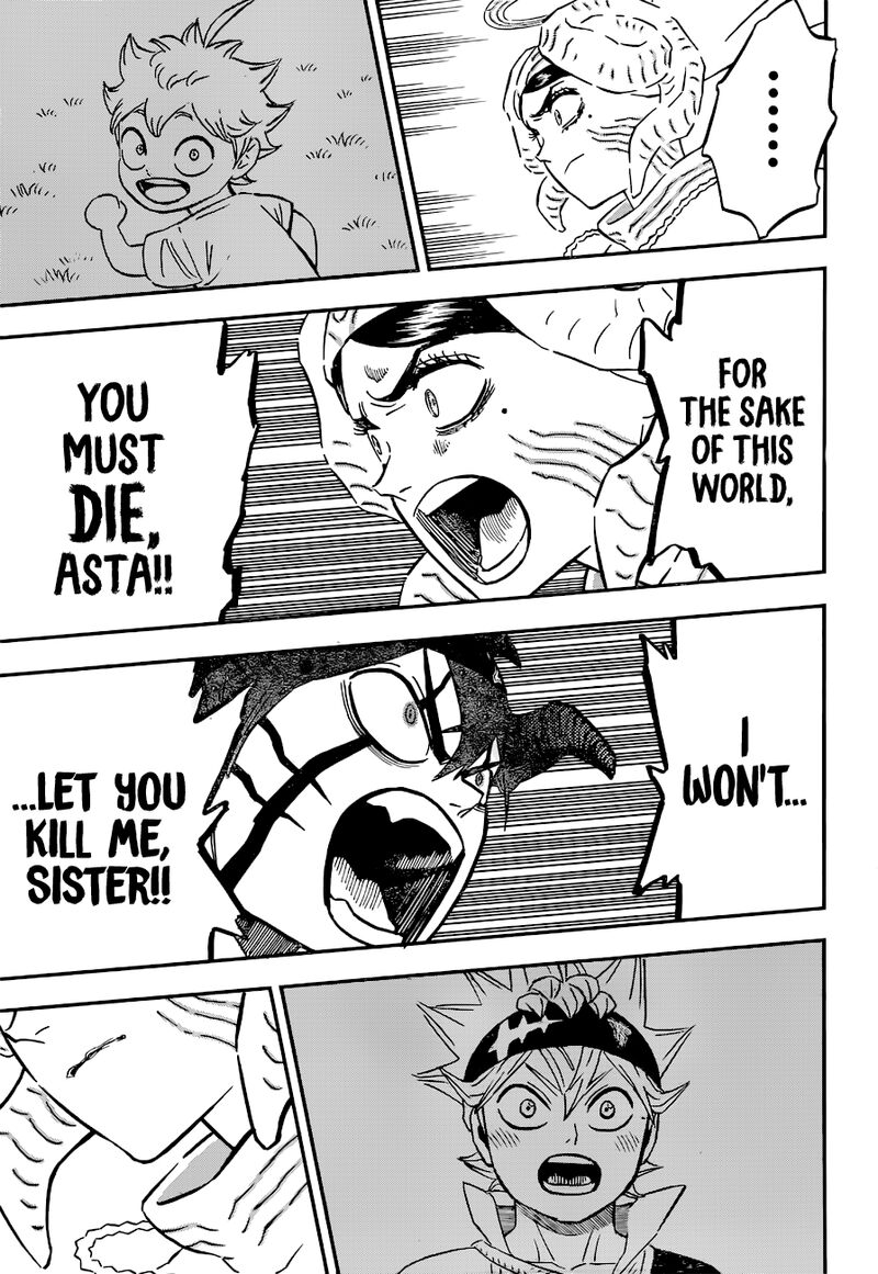 Black Clover Chapter 349 page 7 - Chapter 349: Asta vs. Sister Lily