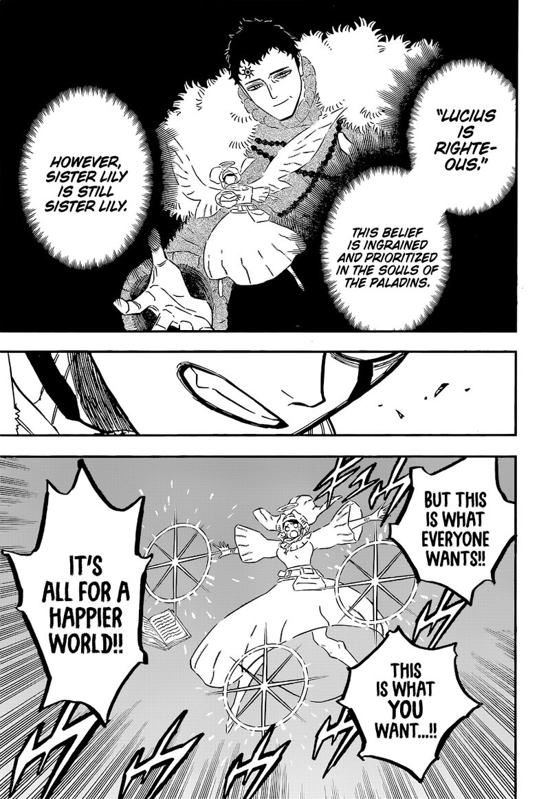 Black Clover Chapter 349 page 9 - Chapter 349: Asta vs. Sister Lily